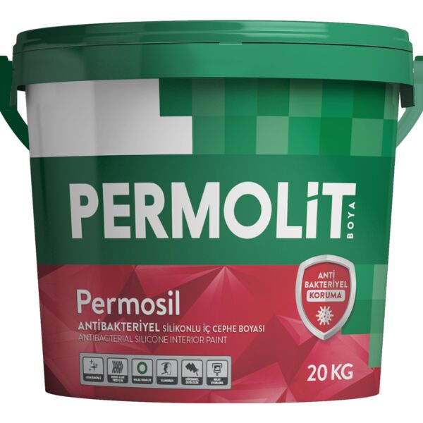 PERMOSIL ULTRA PROTECT 20кг база TR краска антибактериальная мат PERMOLIT купить в Санкт-Петербурге