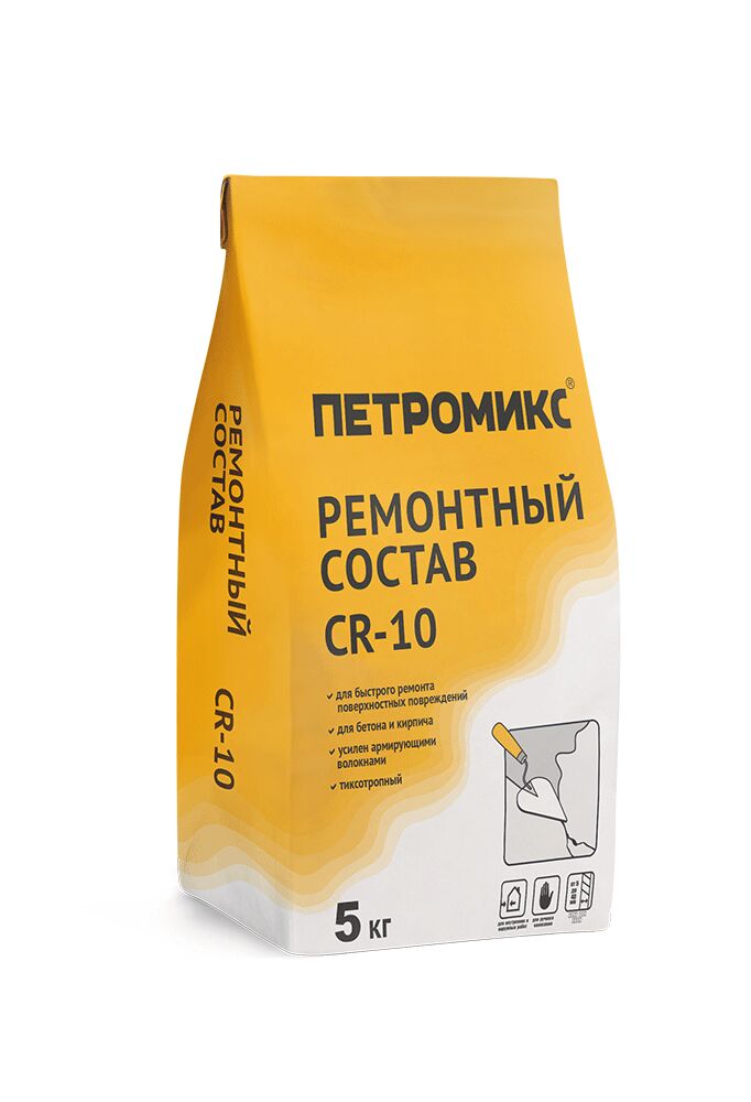 CR-10 Ремонтный состав ПЕТРОМИКС 5кг купить в Санкт-Петербурге
