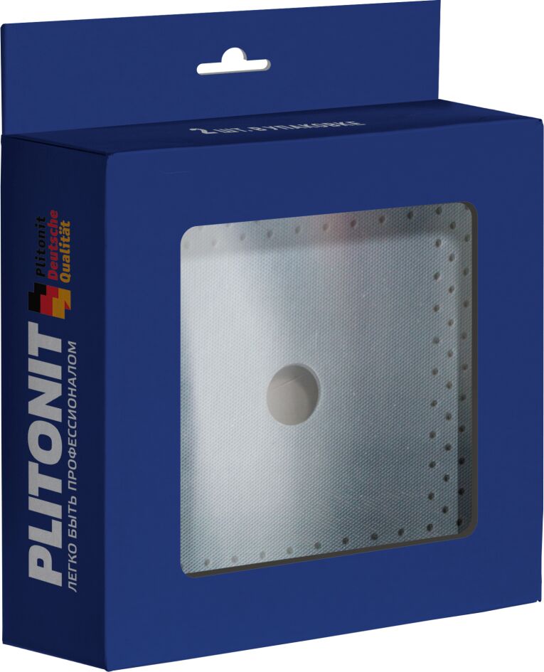 Манжета гидроизоляционная настенная 120х120мм PLITONIT купить в Санкт-Петербурге