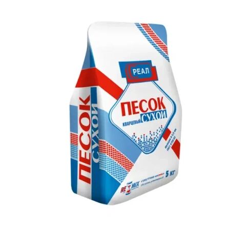 Кварцевый песок фракция 0-2,5 мм Реал, 5 кг купить в Санкт-Петербурге