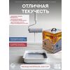 АКВА Комплект для пола 20м2 (5.67кг) серый Сделай ПОЛ купить в Санкт-Петербурге