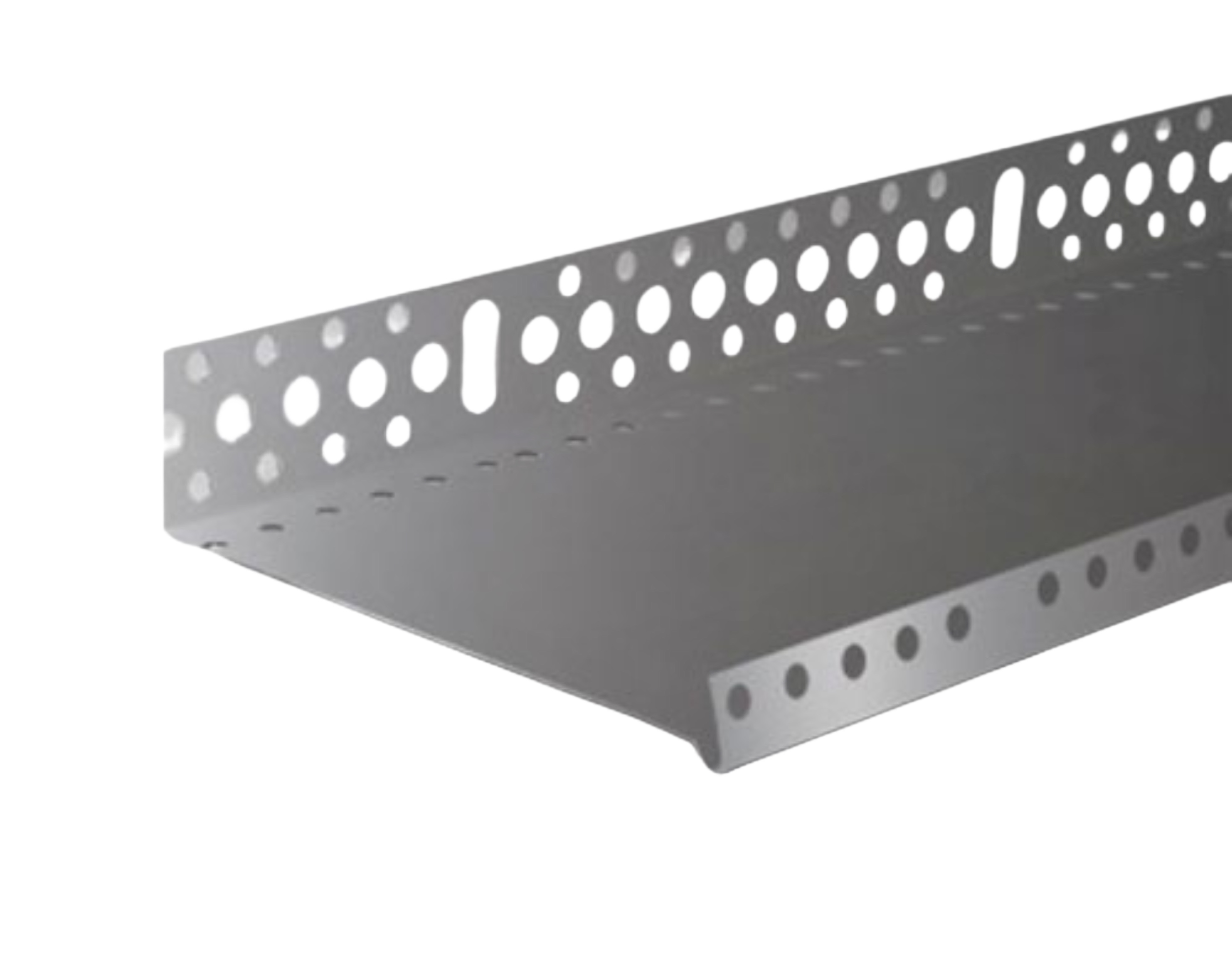 Профиль цокольный опорный алюминиевый STROVER 150мм 2.5м купить в Санкт-Петербурге