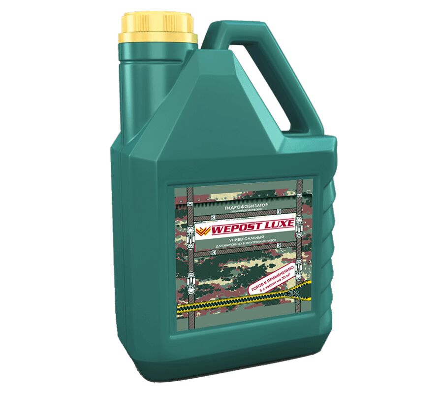 Гидрофобизатор Wepost Luxe 5л купить в Санкт-Петербурге