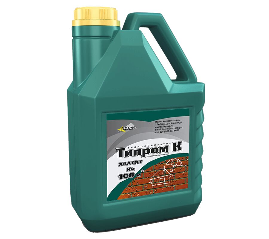 Гидрофобизатор Типром К 5л купить в Санкт-Петербурге