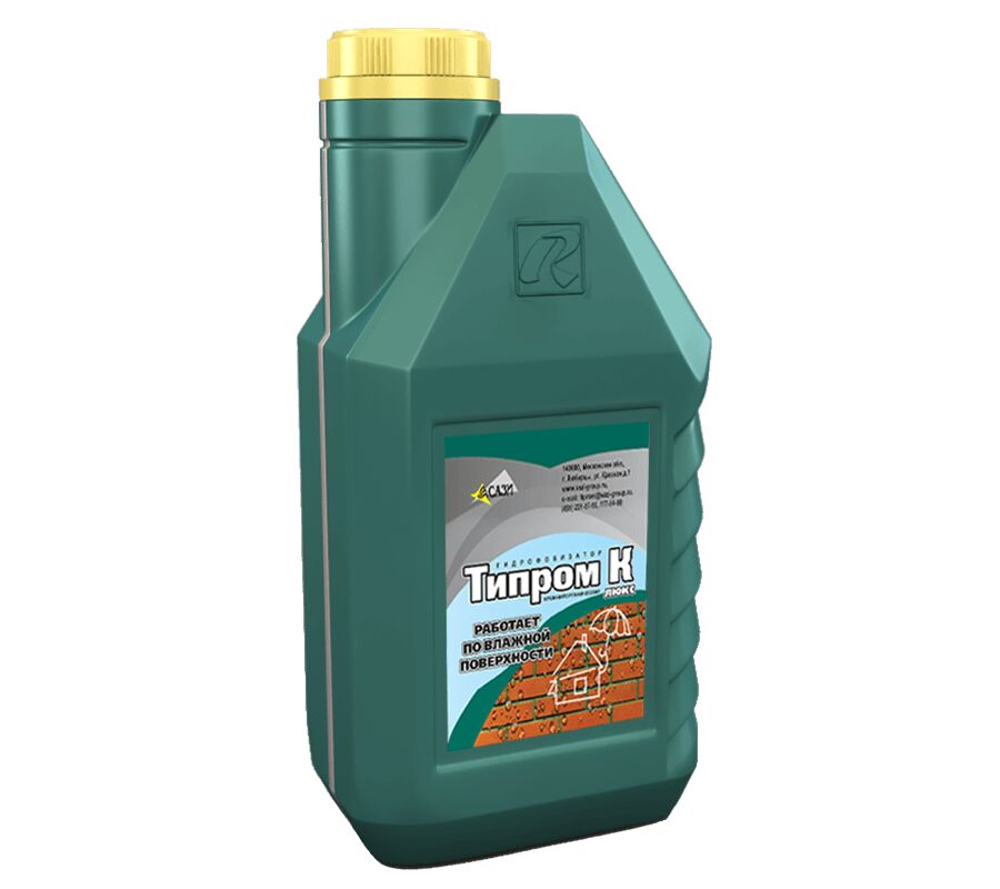Гидрофобизатор Типром К люкс 1л купить в Санкт-Петербурге