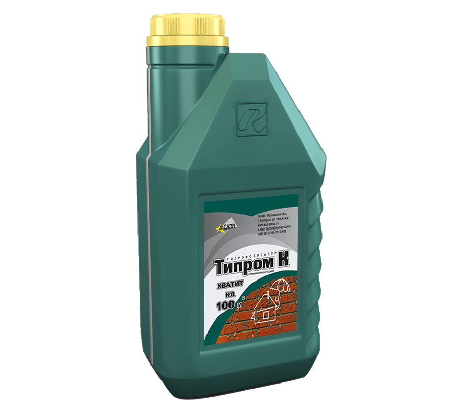 Гидрофобизатор Типром К 1л купить в Санкт-Петербурге