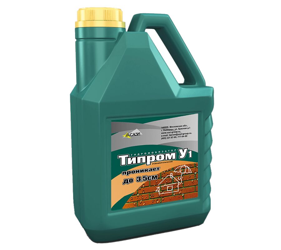 Гидрофобизатор Типром У1 5л купить в Санкт-Петербурге