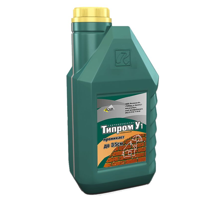 Гидрофобизатор Типром У1 1л купить в Санкт-Петербурге