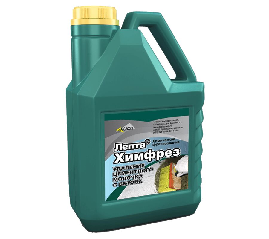 Очиститель Лепта Химфрез 5л купить в Санкт-Петербурге