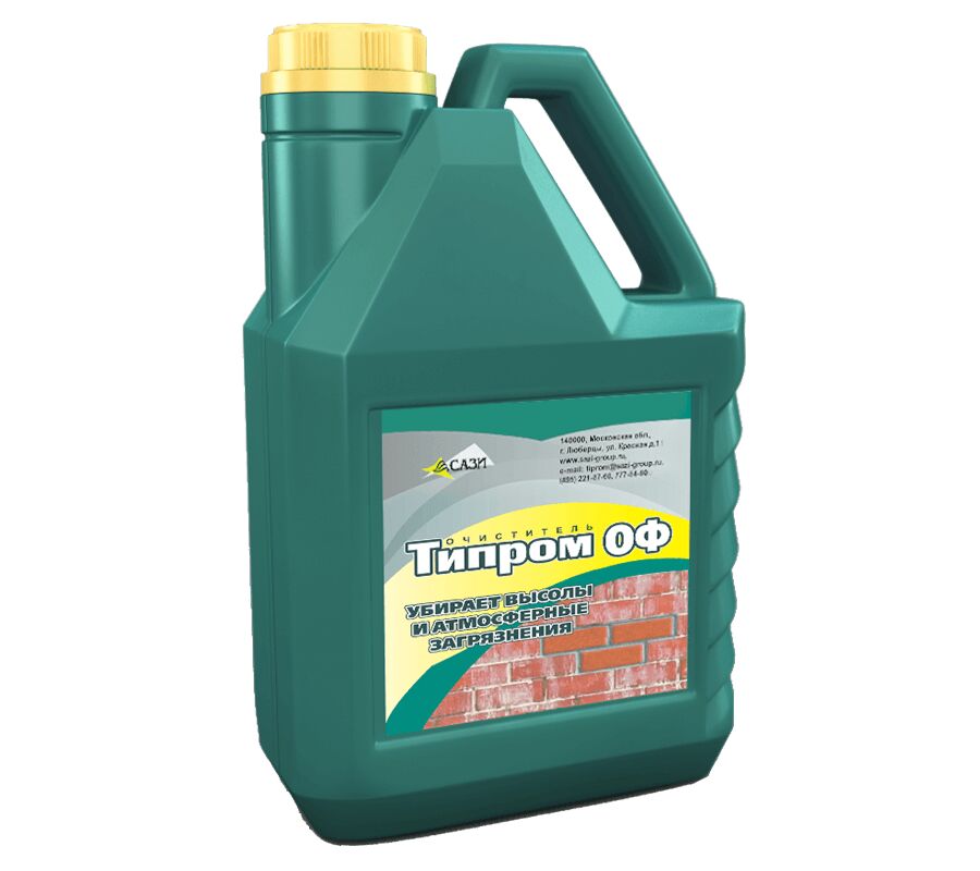Очиститель Типром ОФ 5л купить в Санкт-Петербурге
