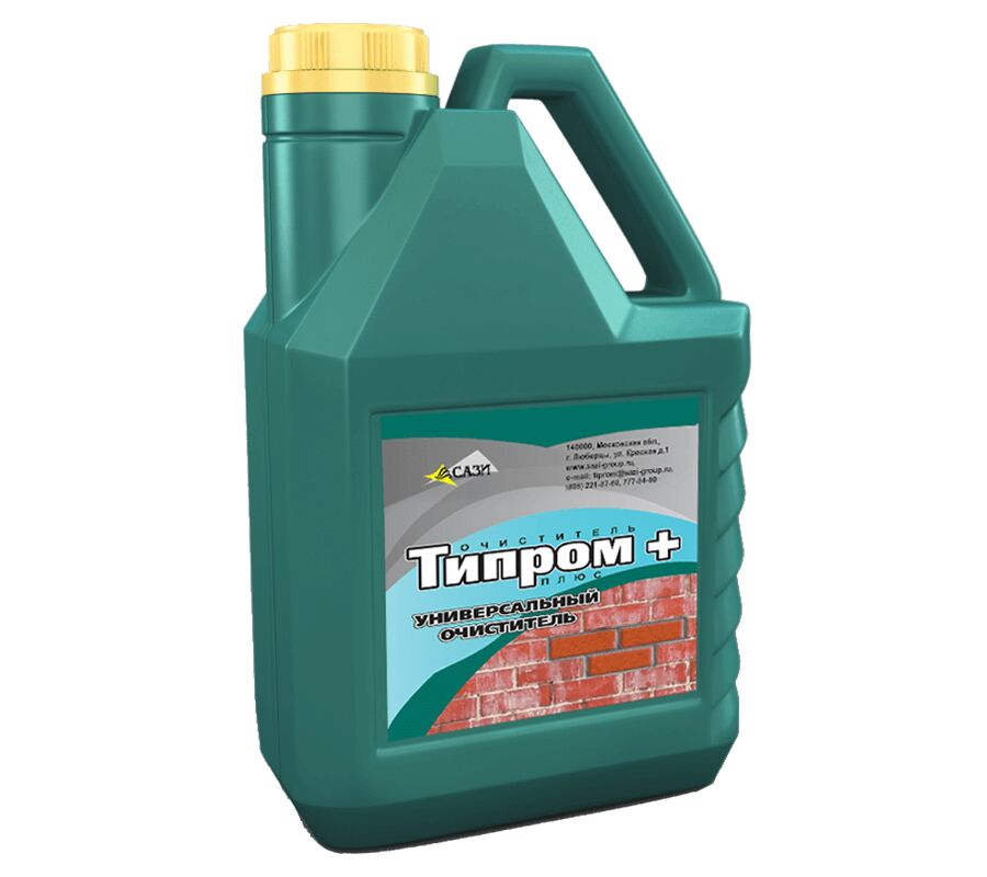 Очиститель Типром Плюс 5л купить в Санкт-Петербурге