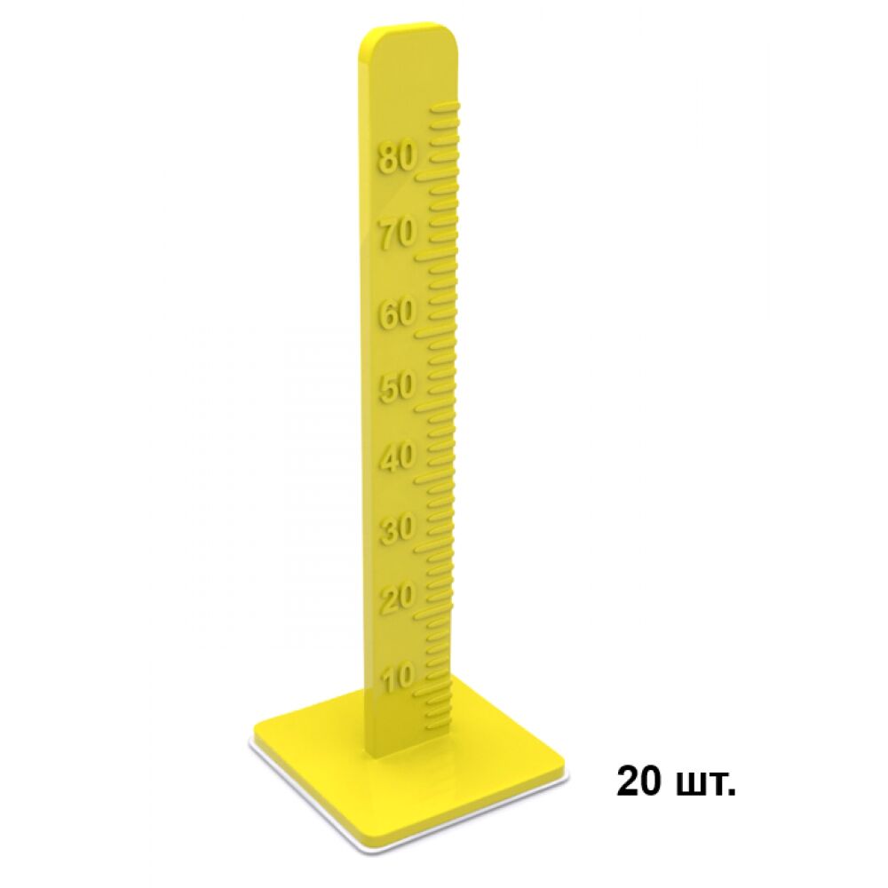 Маячки реперные для заливки наливных полов Vetonit floor level marker 1000шт/упак купить в Санкт-Петербурге