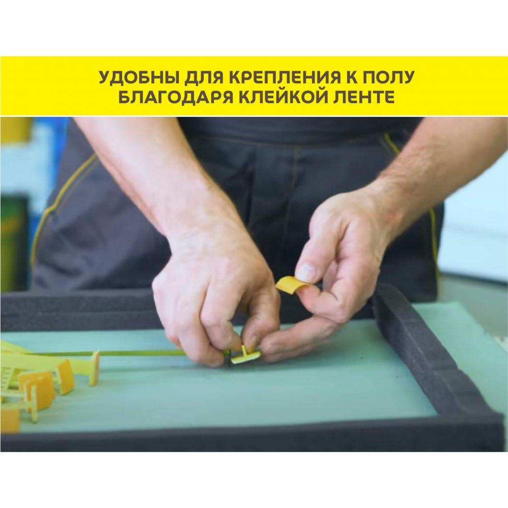 Маячки реперные для заливки наливных полов Vetonit floor level marker 1000шт/упак купить в Санкт-Петербурге