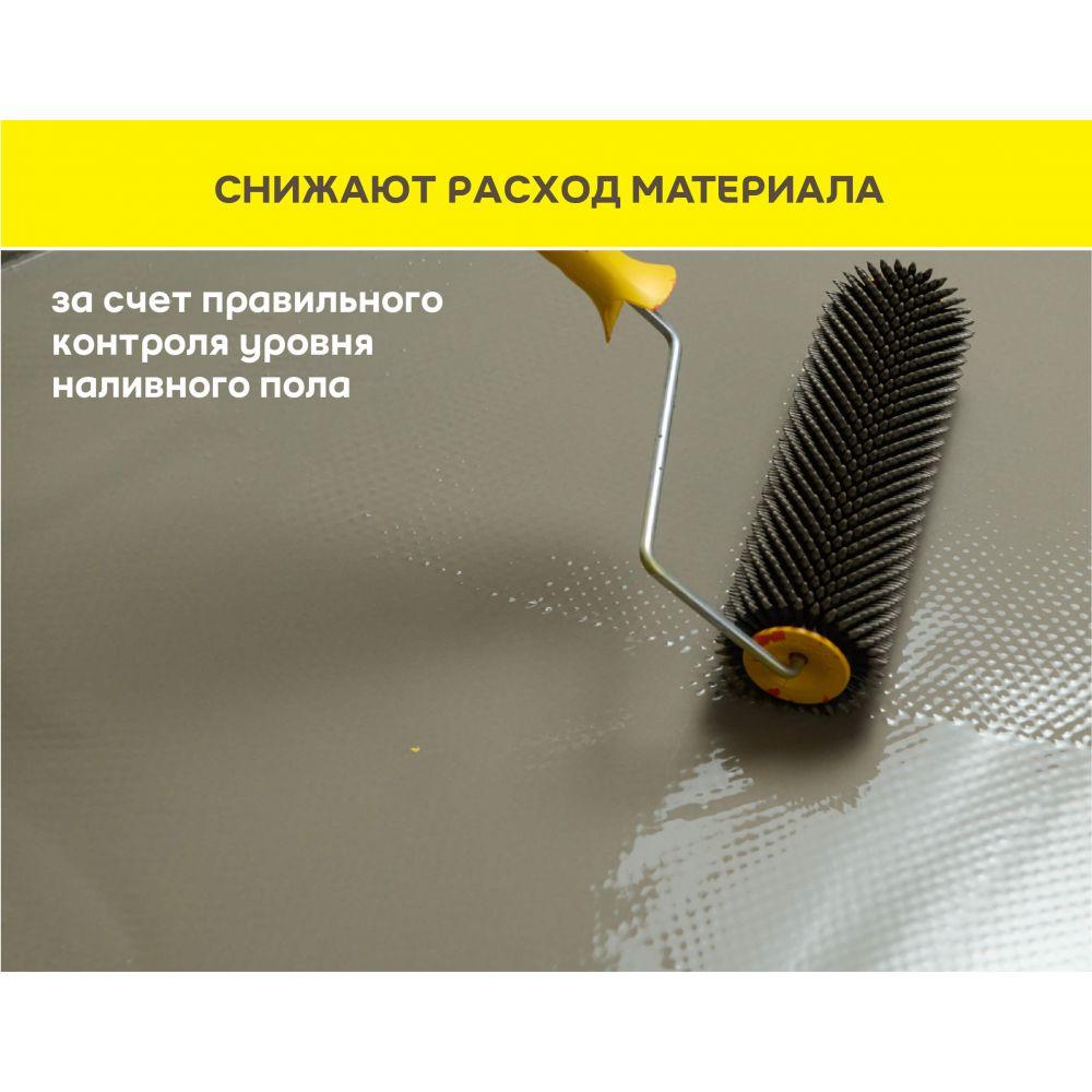 Маячки реперные для заливки наливных полов Vetonit floor level marker 30шт/упак купить в Санкт-Петербурге