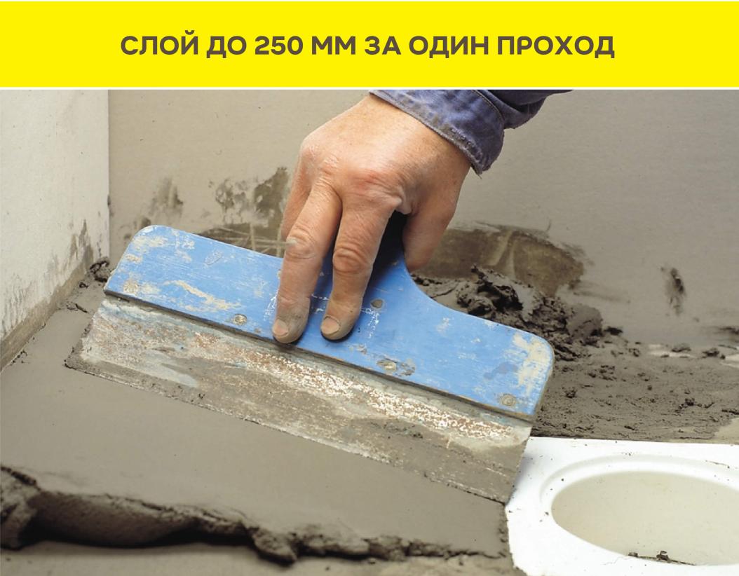 Ровнитель для пола базовый Vetonit 6000 25кг купить в Санкт-Петербурге