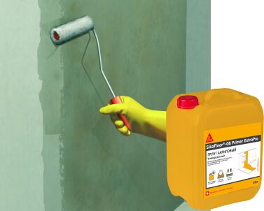 Sikafloor-06 Primer ExtraPro 5л Грунт акриловый универсальный концентрированный купить в Санкт-Петербурге
