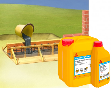 Sikament BV-3M 5 л Универсальный пластификатор купить в Санкт-Петербурге