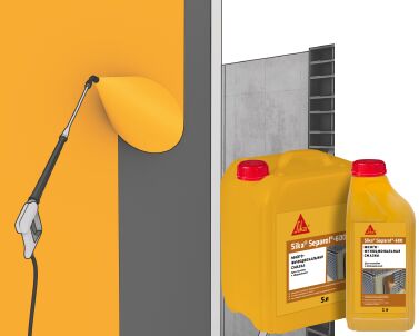Sika Separol-600 5л Смазка 2в1 для опалубки и средство для защиты от затвердевшего бетона купить в Санкт-Петербурге