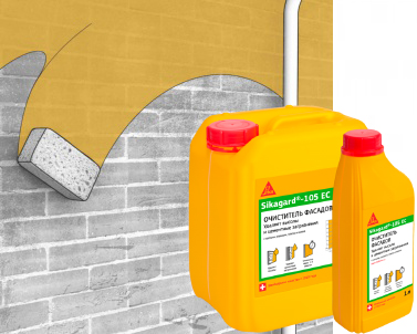 Sikagard-105 EC 1л Средство для удаления высолов купить в Санкт-Петербурге