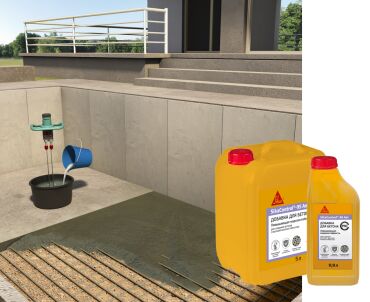 SikaControl-95 Aer 5л Добавка для создания бетонов с высокой морозостойкостью купить в Санкт-Петербурге