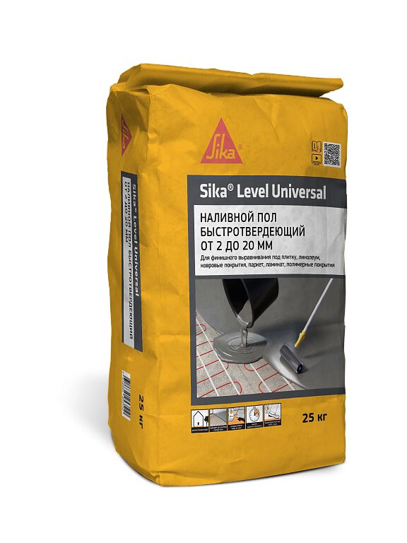 Sika Level Universal Наливной пол для окончательного выравнивания купить в Санкт-Петербурге