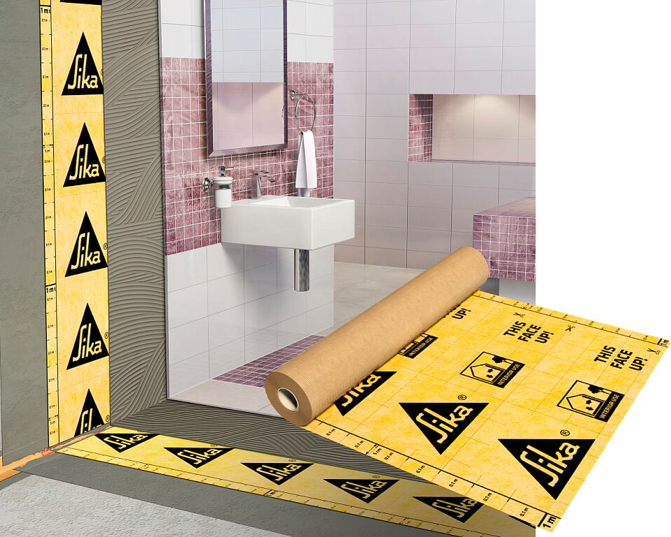 SikaCeram Sealing Membrane W 10м2 Мембрана гидроизоляционная эластичная купить в Санкт-Петербурге