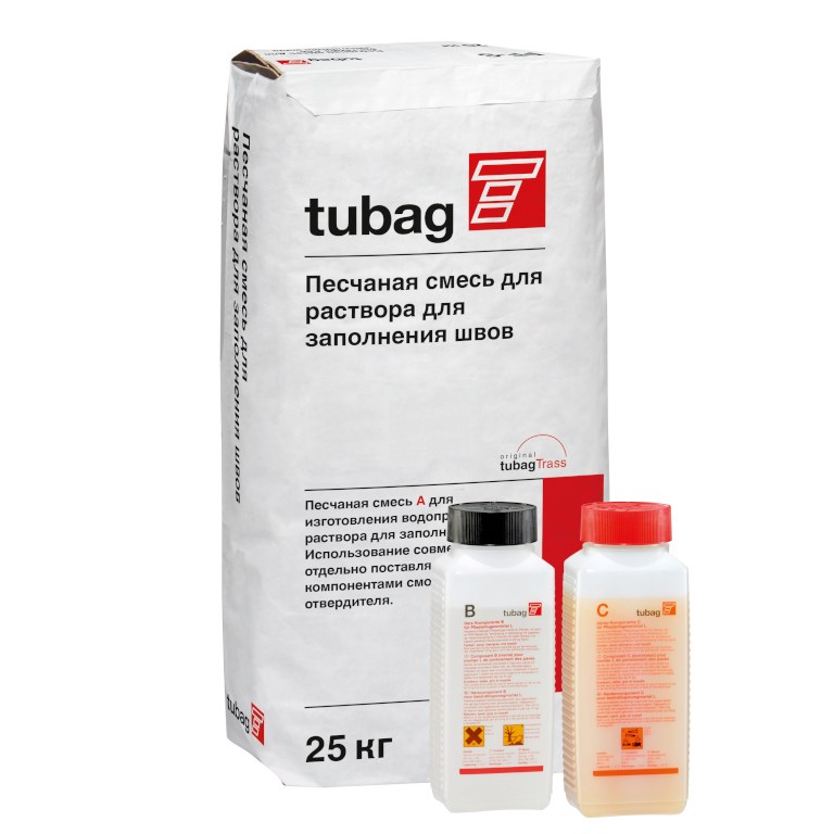 PF-S sa Песчаный компонент для получения водопроницаемого раствора, песочный tubag купить в Санкт-Петербурге
