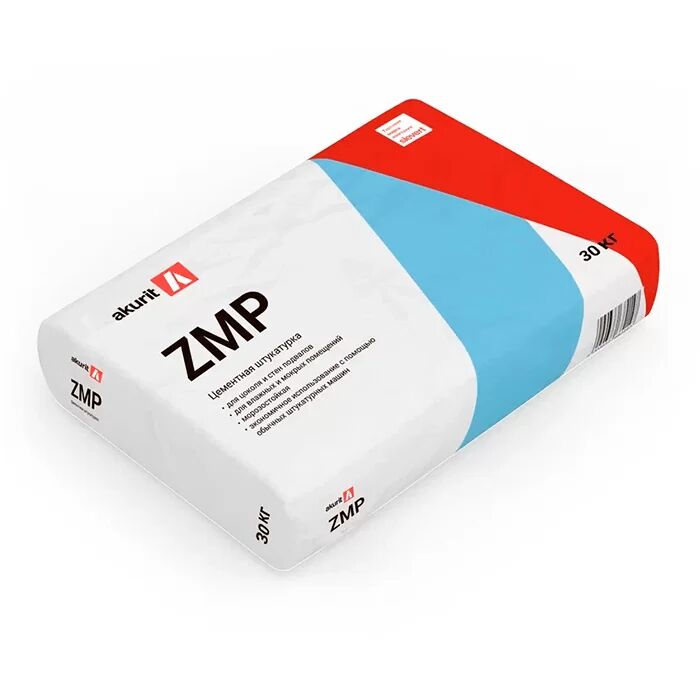 ZMP Цементная штукатурка akurit купить в Санкт-Петербурге