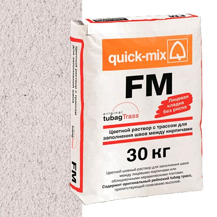 FM A, Цветная смесь для заделки швов алебастрово-белый quick-mix купить в Санкт-Петербурге