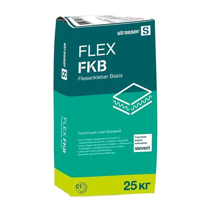 FLEX FKB Плиточный клей базовый C1 T strasser купить в Санкт-Петербурге