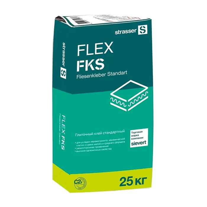 FLEX FKS Плиточный клей стандарт C2 T strasser купить в Санкт-Петербурге