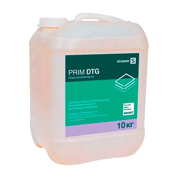 PRIM DTG Концентрированная грунтовка глубокого проникновения strasser купить в Санкт-Петербурге