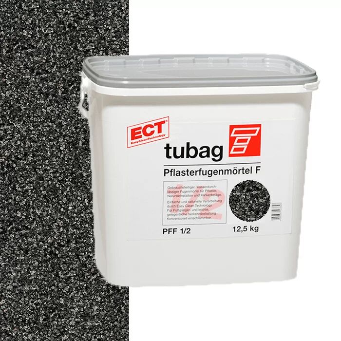 PFF 1/2 Раствор для заполнения швов брусчатки (пешеходная нагрузка), базальт tubag купить в Санкт-Петербурге