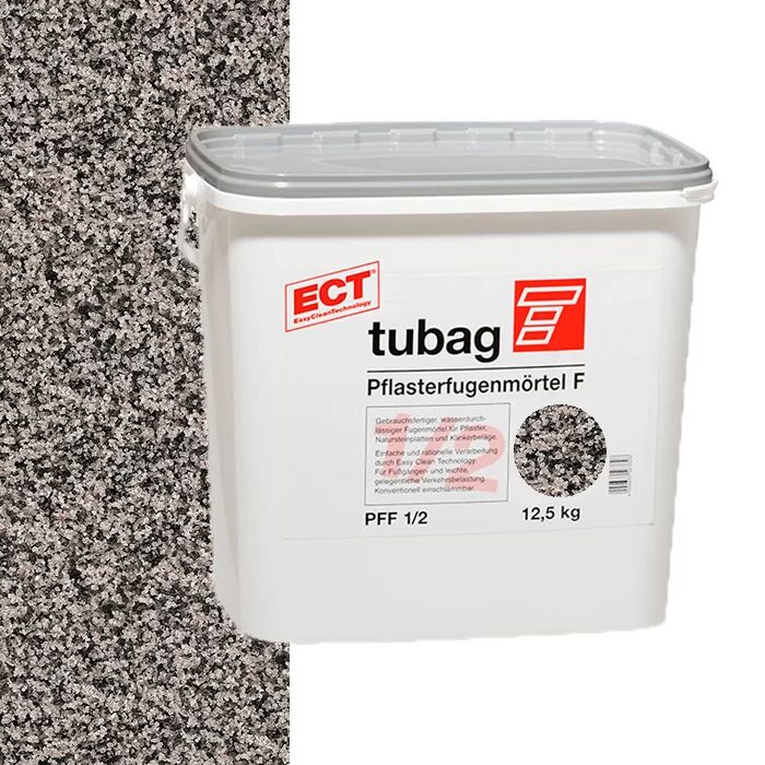 PFF 1/2 Раствор для заполнения швов брусчатки (пешеходная нагрузка), каменно-серый tubag купить в Санкт-Петербурге