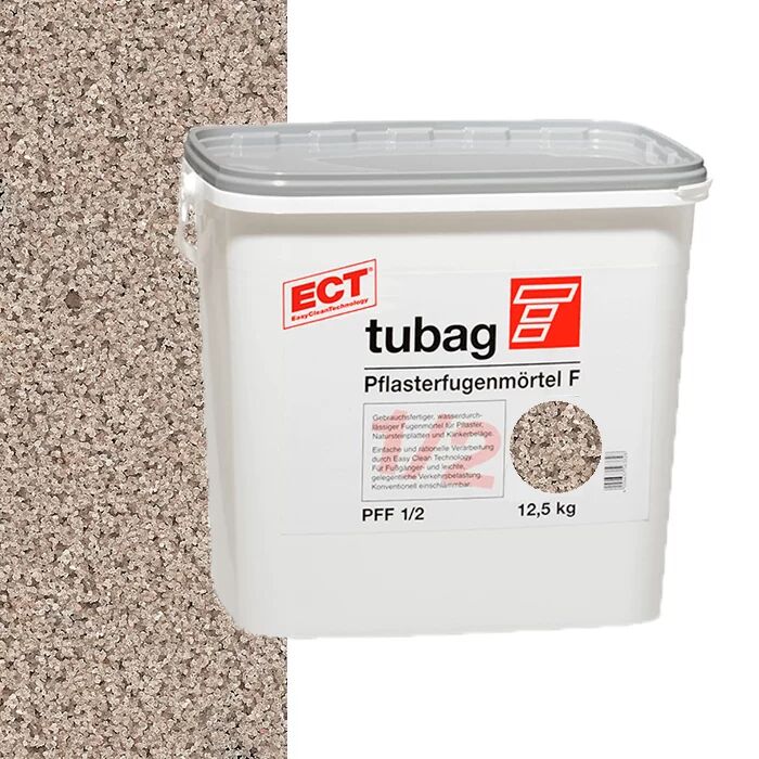 PFF 1/2 Раствор для заполнения швов брусчатки (пешеходная нагрузка), песочный tubag купить в Санкт-Петербурге