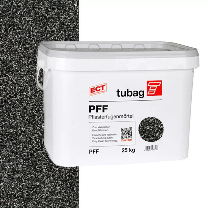 PFF Раствор для заполнения швов брусчатки (пешеходная нагрузка), базальт tubag купить в Санкт-Петербурге