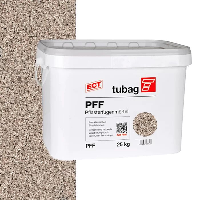PFF Раствор для заполнения швов брусчатки  (пешеходная нагрузка), песочный tubag купить в Санкт-Петербурге