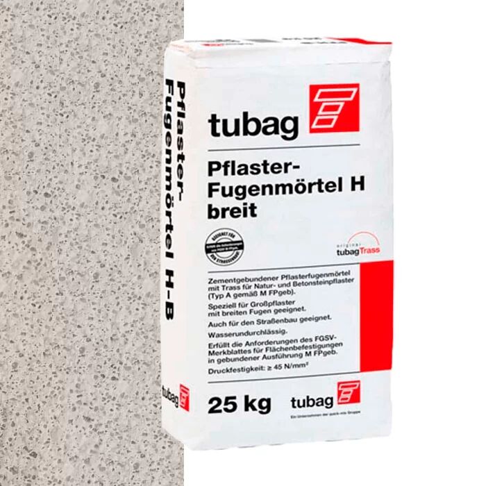 PFH-B Раствор для заполнения швов водонепроницаемый, серый tubag    купить в Санкт-Петербурге