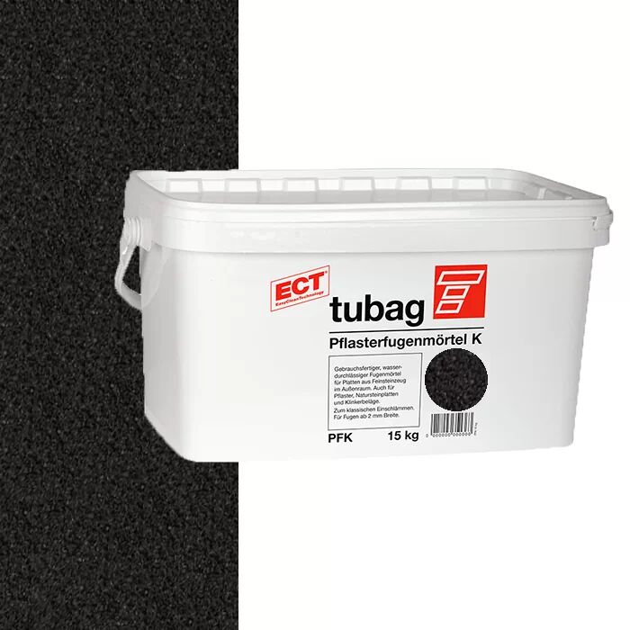 PFK Водопроницаемый раствор для заполнения швов  ширина шва ≥ 2 мм, черный tubag купить в Санкт-Петербурге