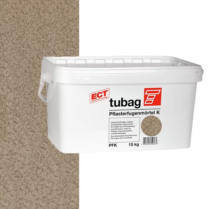 PFK Водопроницаемый раствор для заполнения швов ширина шва ≥ 2 мм, песочный tubag купить в Санкт-Петербурге