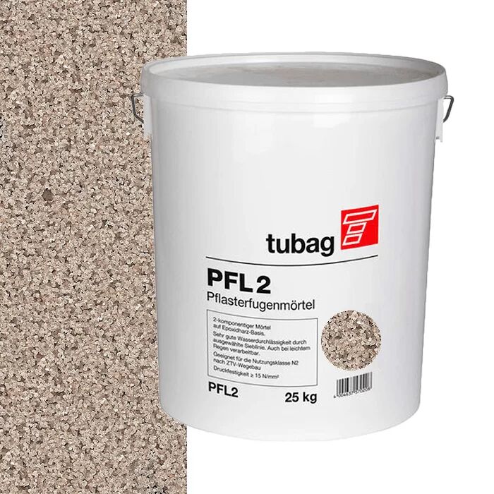 PFL2 Раствор для заполнения швов брусчатки  (легкая транспортная нагрузка), песочный tubag купить в Санкт-Петербурге