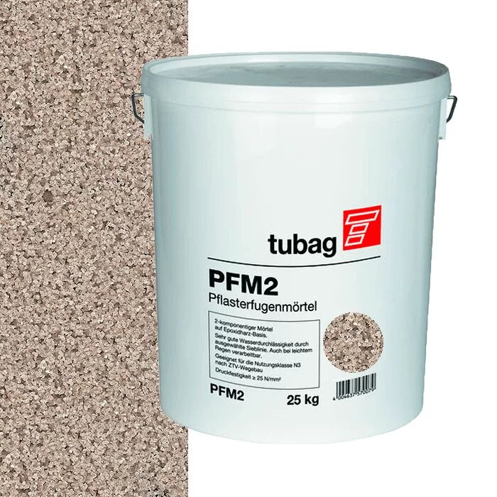 PFM2 Раствор для заполнения швов брусчатки (средняя транспортная нагрузка), песочный tubag купить в Санкт-Петербурге