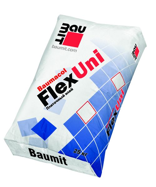 Baumacol FlexUni 25 кг Плиточный клей Baumit купить в Санкт-Петербурге