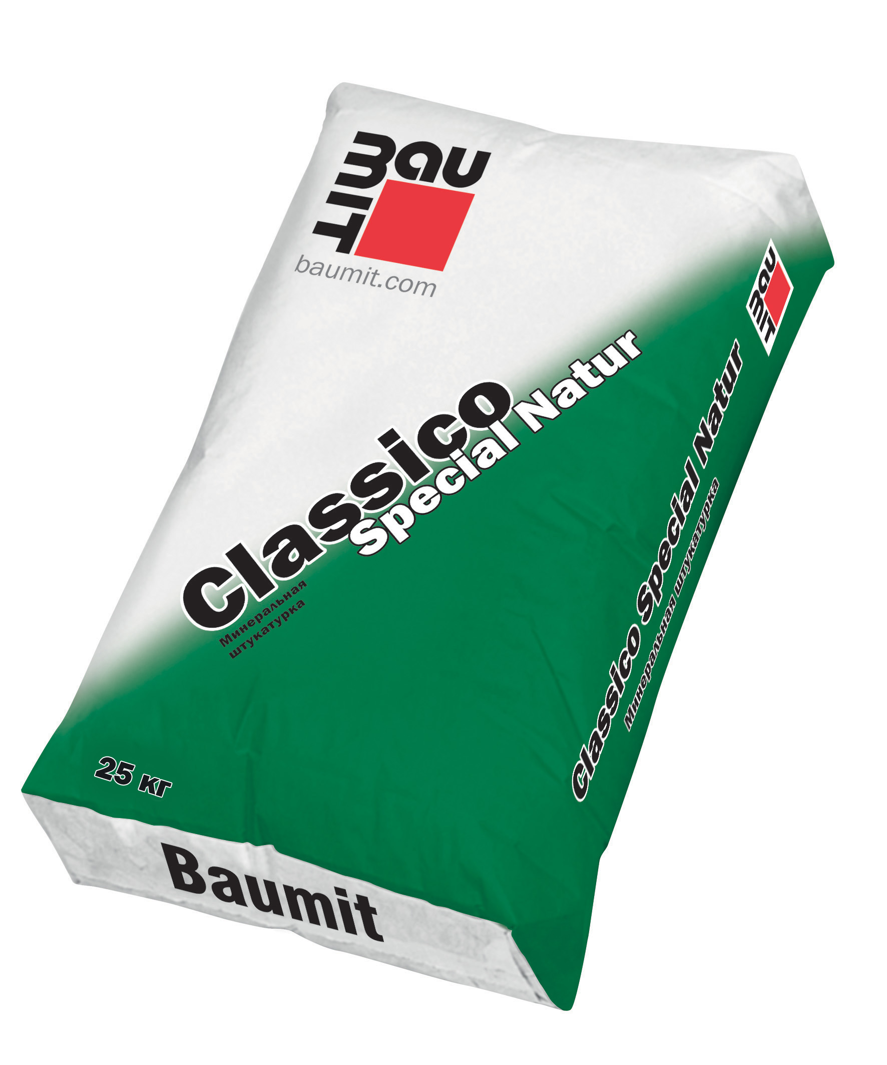 Classico Special Natur R серая фактура "короед" R 2.0 Тонкослойная декоративная штукатурка Baumit  купить в Санкт-Петербурге