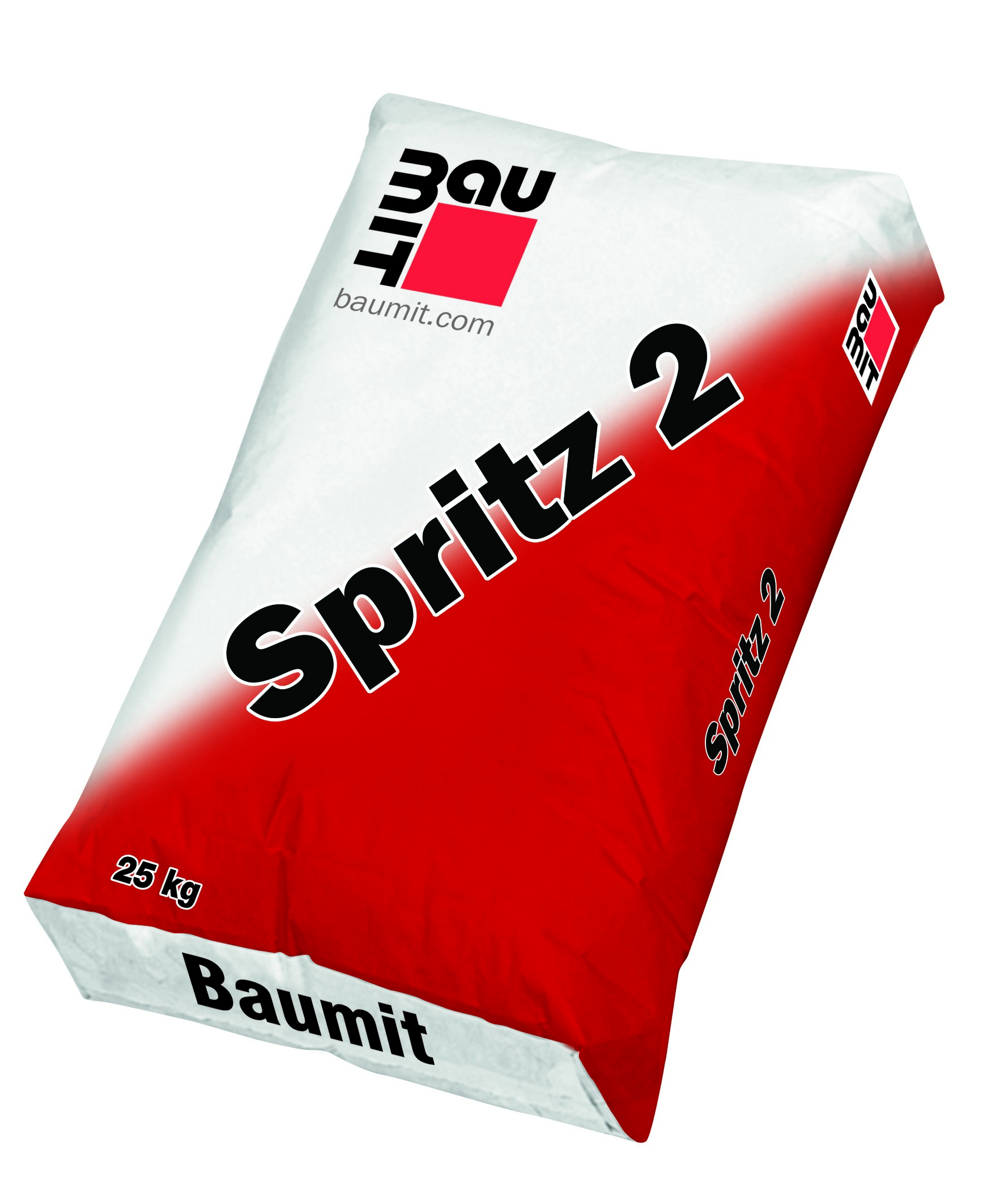 Spritz 2 25 кг Цементный набрызг Baumit купить в Санкт-Петербурге