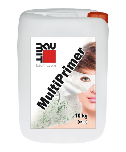 MultiPrimer 10 л Универсальная грунтовка Baumit  купить в Санкт-Петербурге