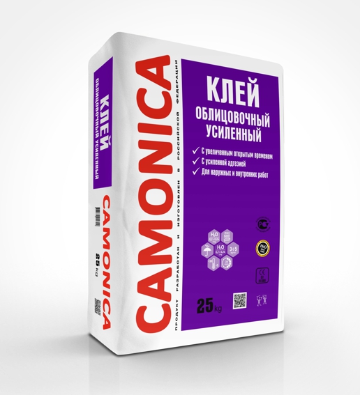 Клей Усиленный для природного камня "Camonica" (УС 25 кг) купить в Санкт-Петербурге