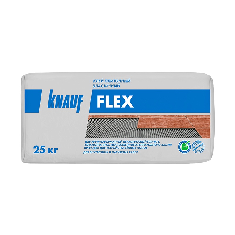Клей для плитки КНАУФ Flex 25 кг купить в Санкт-Петербурге