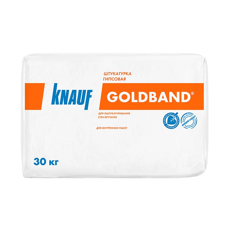 Штукатурка КНАУФ Goldband 30 кг купить в Санкт-Петербурге