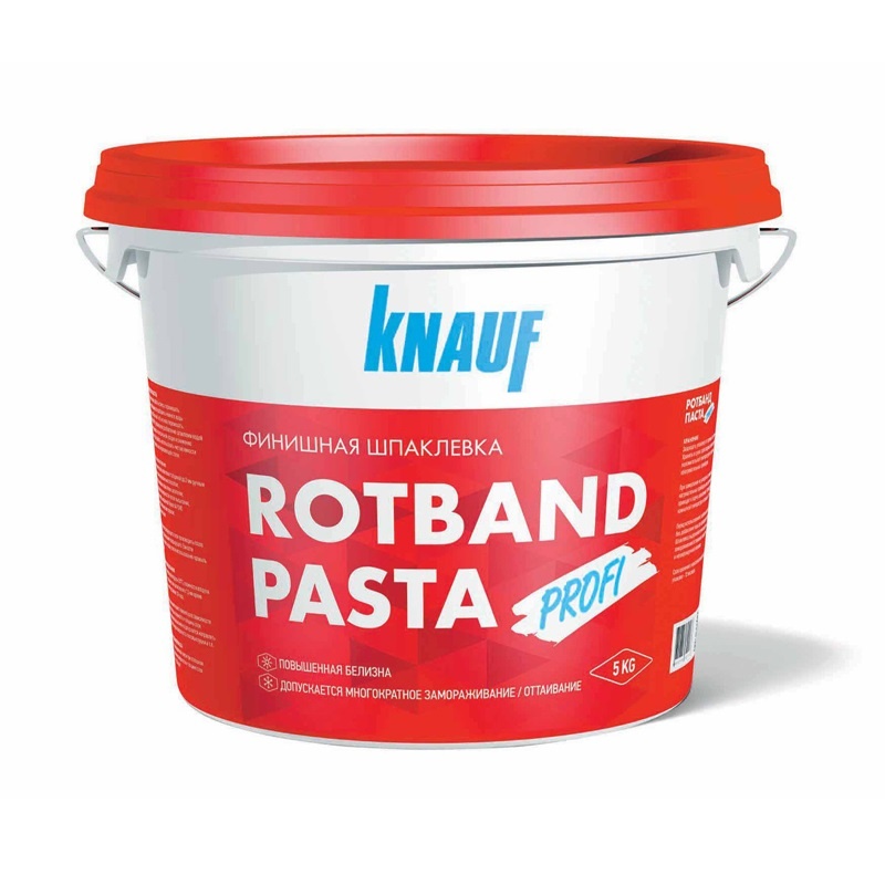 КНАУФ Rotband Pasta Profi 18 кг Шпаклевка готовая купить в Санкт-Петербурге